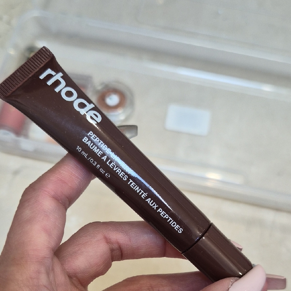 RHODE Brown Peptide Lip Moisturizer
